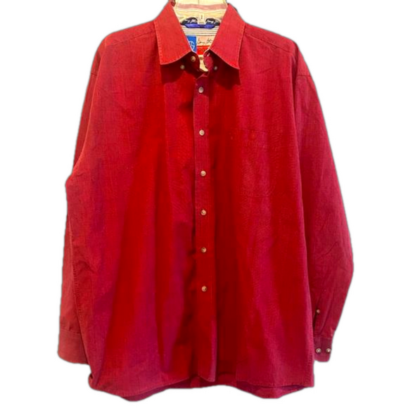Wrangler Other - Men’s Wrangler George Strait Cowboy Collection Shirt size Large